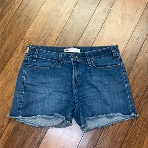 Levi’s denim shorts size 8